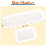 Liitrton 4 PCS Cartoon Pattern Cotton Baby Infant Umbilical Cord Belly Band for 0-12 months (Random Color, Cute Dog) - Image 2